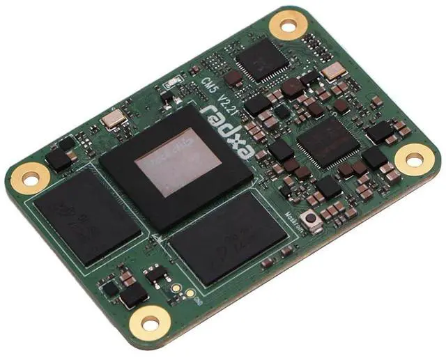 Alt view image 4 of 4 - Radxa CM5 RK3588S2 8-core CPU Compute Module, GPU, NPU, 8K HDMI and 3x100-Pin B2B Connector (Radxa CM5 Lite 4GB 32GB)