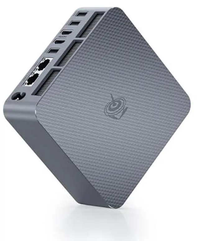 Main image of Beelink Mini PC EQR5 5650U AMD Ryzen 5 Processor(6C/12T, up to 4.2GHz), Micro Computer 8GB DDR4 500GB SSD Built-in PSU, Mini Computers Dual HDMI/4K 60Hz/WiFi6/BT5.2 Home/Office/HTPC