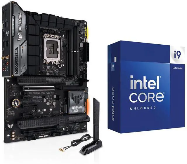 Intel Ultra 7 265KF Micro Center CPU & ASUS Prime Z890M-Plus WiFi