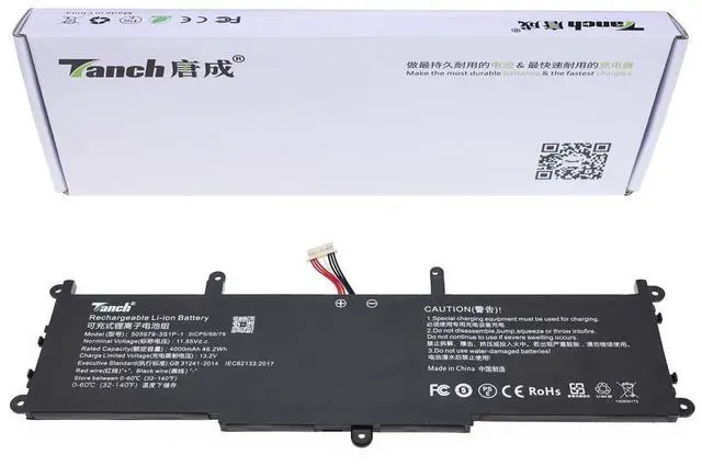 Main image of Tanch Laptop Battery 505979-3S1P-1 Replacement for Chuwi Corebook X 14 CWI529 11.55V 4000mAh 46.2W