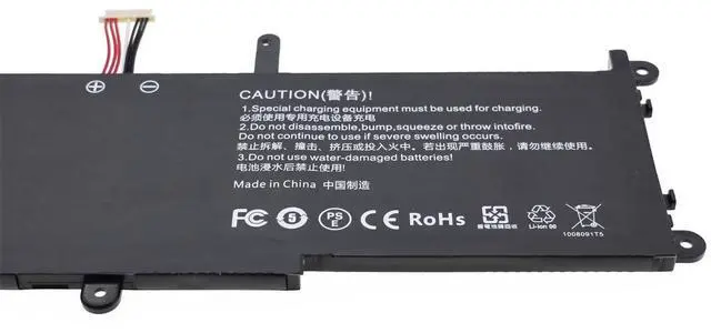 Alt view image 5 of 5 - Tanch Laptop Battery 505979-3S1P-1 Replacement for Chuwi Corebook X 14 CWI529 11.55V 4000mAh 46.2W