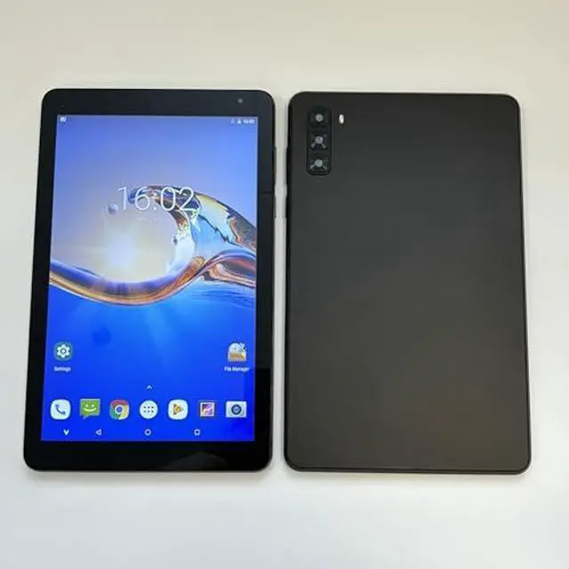 Alt view image 5 of 5 - Aidekunlin Tablet with Keyboard,10.1 inch Screen,3GB RAM,128G+128G Memory,4G LTE Android Tablet with Dual SIM Slots, 5MP+16MP Camera, 5000mAh Battery,Notebook Computer (Black, 5)