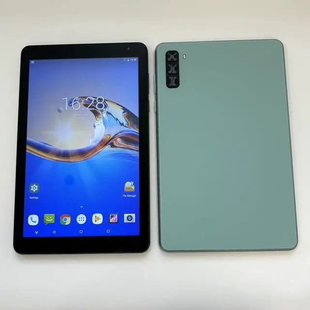 Alt view image 5 of 5 - Aidekunlin Tablet with Keyboard,10.1 inch Screen,3GB RAM,128G+128G Memory,4G LTE Android Tablet with Dual SIM Slots, 5MP+16MP Camera, 5000mAh Battery,Notebook Computer (Green, 5)