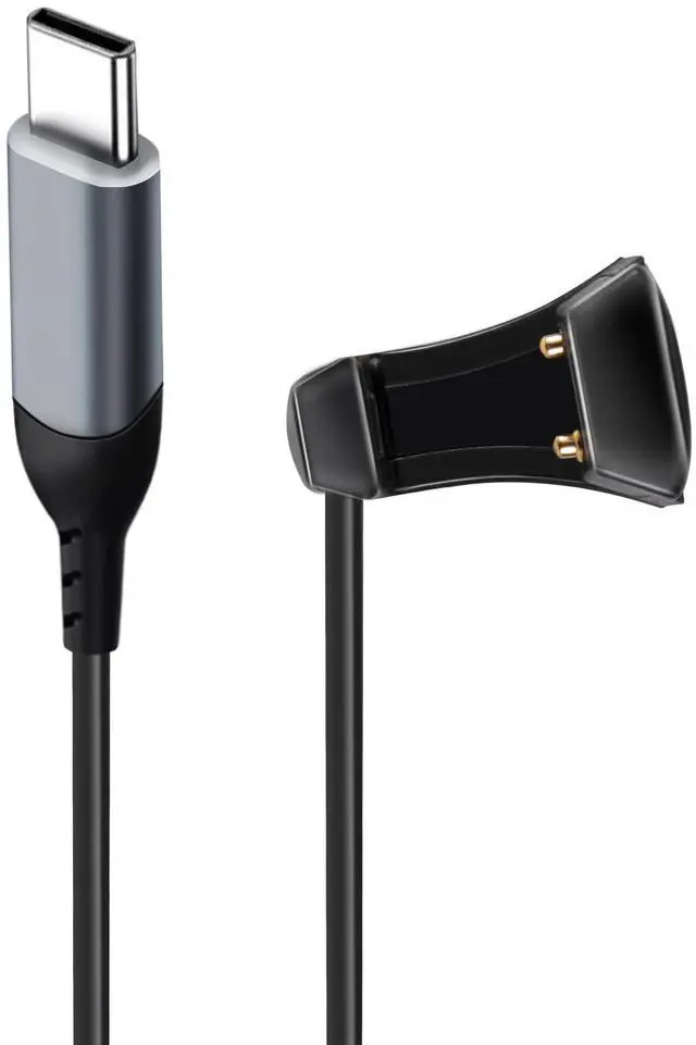 Main image of Audio Sunglasses Type-C Charging Cable, Replacement USB Charging Cable, Compatible with Ray-Ban Meta Wayfarer/Skyler/Headliner Sport Sunglasses, 4.9ft 150cm Black - Audio Sunglasses Accessories