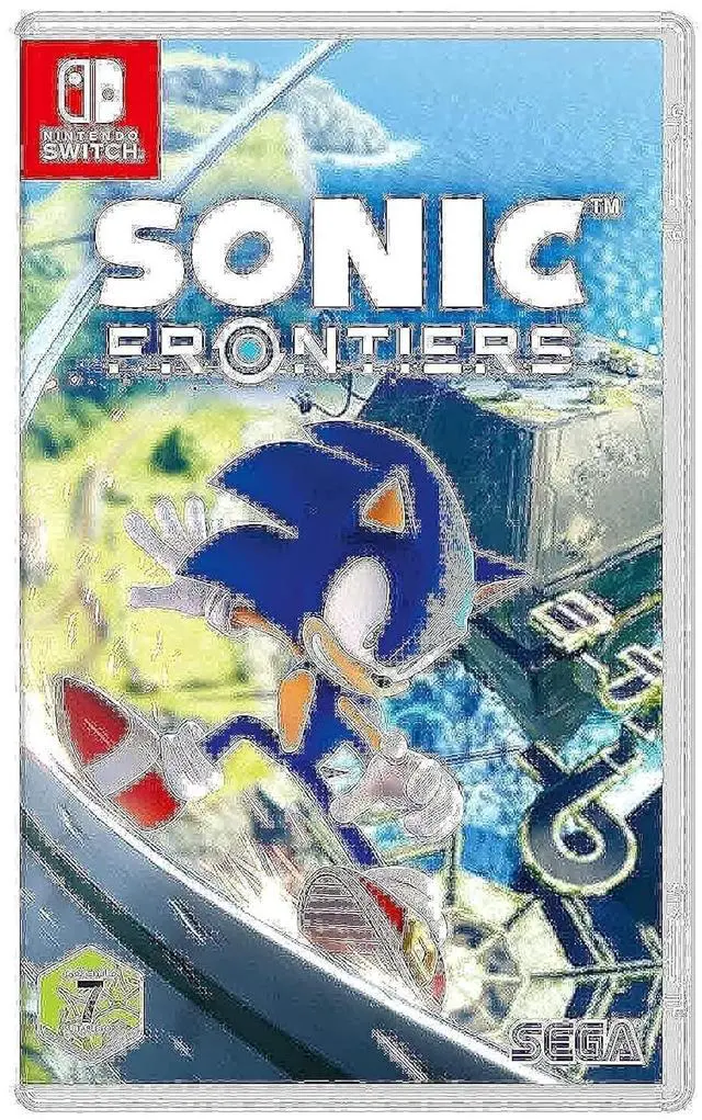 Main image of SEGA GAMES Sonic Frontiers