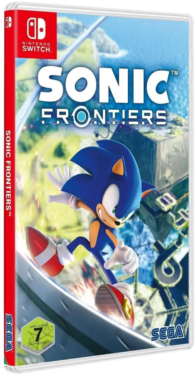 Alt view image 2 of 2 - SEGA GAMES Sonic Frontiers