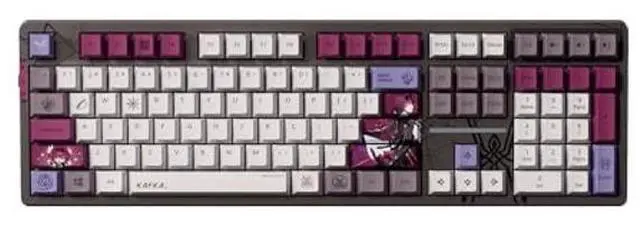 Alt view image 2 of 5 - HOYOVERSE Honkai: Star Rail Kafka Backlight Mechanical Keyboard - Autumn Switch 108 Key
