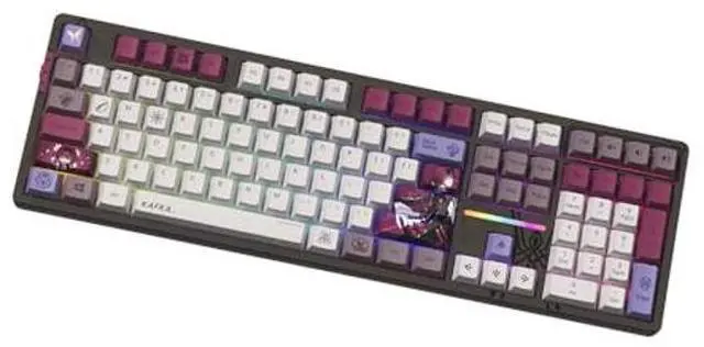Alt view image 3 of 5 - HOYOVERSE Honkai: Star Rail Kafka Backlight Mechanical Keyboard - Autumn Switch 108 Key
