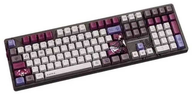 Alt view image 4 of 5 - HOYOVERSE Honkai: Star Rail Kafka Backlight Mechanical Keyboard - Autumn Switch 108 Key