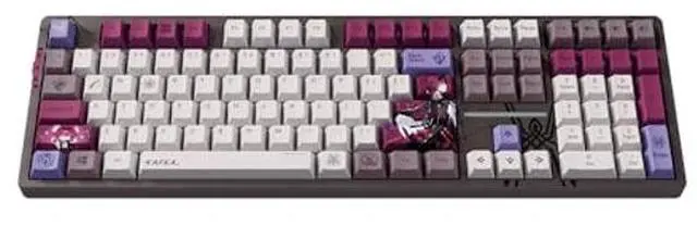Alt view image 5 of 5 - HOYOVERSE Honkai: Star Rail Kafka Backlight Mechanical Keyboard - Autumn Switch 108 Key