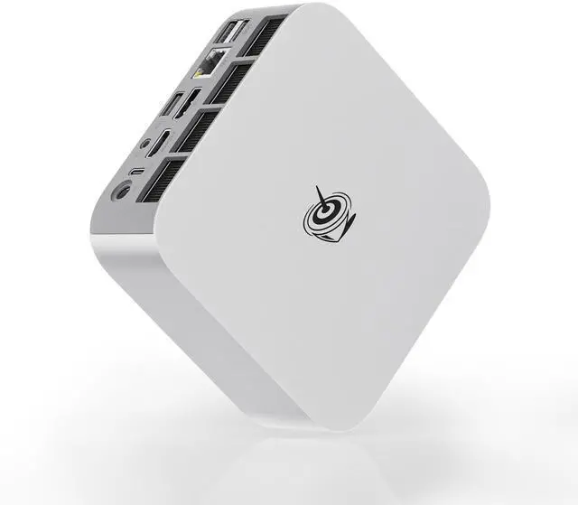Main image of Beelink Mini PC SER8 with AMD Ryzen 7 8845HS Mini Computer(8C/16T, up to 5.1GHz), 32GB DDR5 1TB NVMe SSD, AI PC 4K UHD Triple Display HDMI/DP1.4/Type-C/WiFi 6/Bluetooth 5.2/2.5Gbps Ethernet/OS
