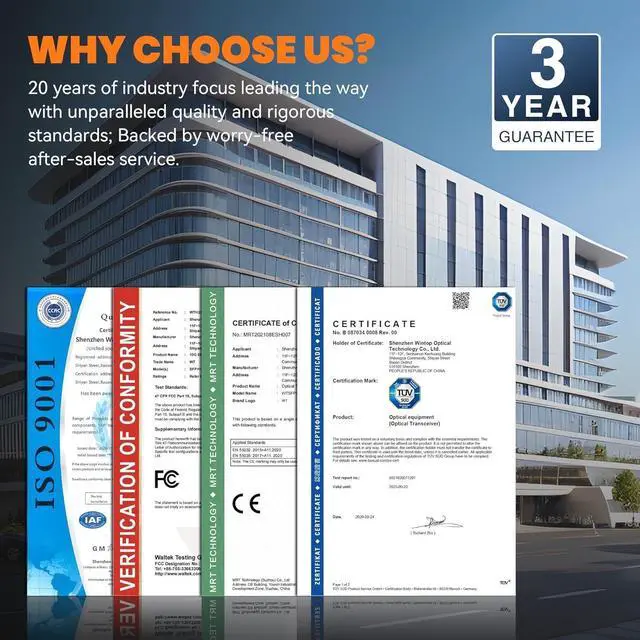 Alt view image 3 of 5 - +  -  1.25/2.5/5/10G Copper SFP+ CAT6a Module, Auto-Negotiation, Up to 30m, for Cisco SFP-10G-T-S, Ubiquiti UniFi UF, Meraki, TP-Link More