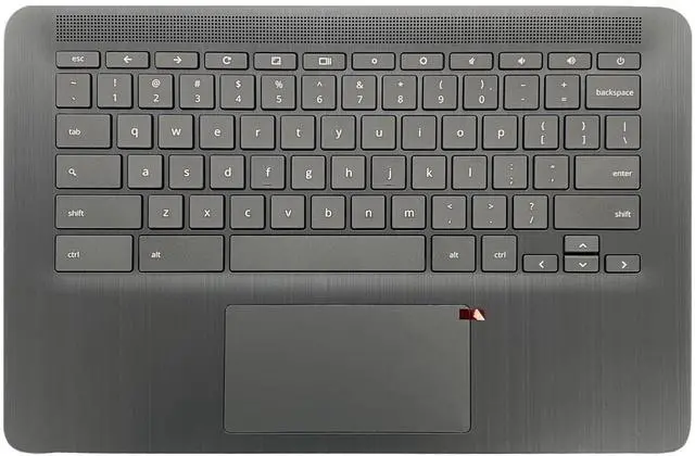 Main image of Wzqrps Replacement for HP Chromebook 14 G6 CB14G6 CelN4000 Laptop Upper Case Palmrest Keyboard Touchpad Assembly Part L90459-001 Top Cover