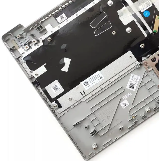 Alt view image 3 of 5 - Wzqrps New Replacement for Lenovo Ideapad S340-15IWL S340-15API S340-15IIL S340-15 81N8 Laptop Upper Case Palmrest Non-Backlit Keyboard Touchpad Assembly Part 5CB0S18817 5CB0S18691 5CB0S18660 (Sliver)