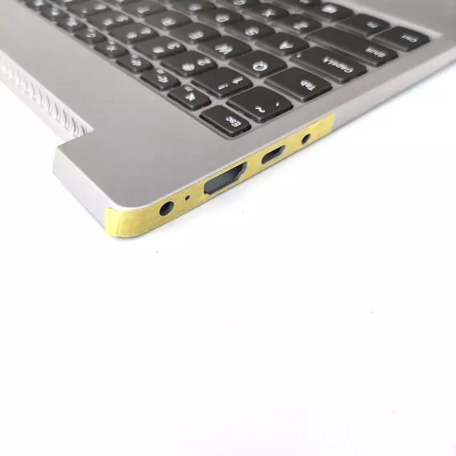 Alt view image 5 of 5 - Wzqrps New Replacement for Lenovo Ideapad S340-15IWL S340-15API S340-15IIL S340-15 81N8 Laptop Upper Case Palmrest Non-Backlit Keyboard Touchpad Assembly Part 5CB0S18817 5CB0S18691 5CB0S18660 (Sliver)