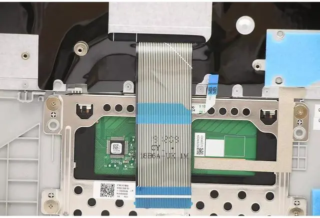 Alt view image 4 of 5 - Wzqrps New Replacement for Lenovo Ideapad S340-15IWL S340-15API S340-15IIL S340-15 81N8 Laptop Upper Case Palmrest Non-Backlit Keyboard Touchpad Assembly Part 5CB0S18817 5CB0S18691 5CB0S18660 (Sliver)