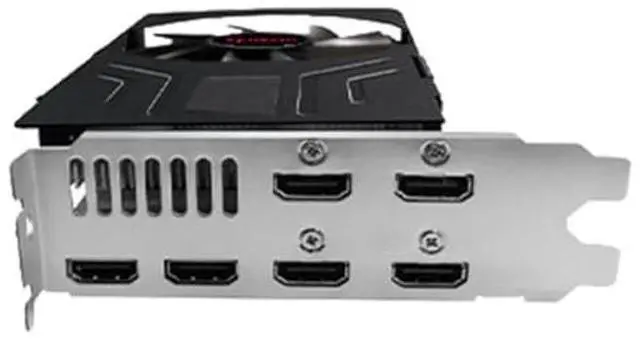 Main image of Xynsviu Radeon R7 350 4G Graphics Card, with 6 HDMI Monitor Graphics Card,Computer PC GPU GDDR5 128 Bit DirectX 12 PCI Express X16 3.0, DisplayPort Low-Profile Video Cards (AMD R7 350 4G 6HDMI)
