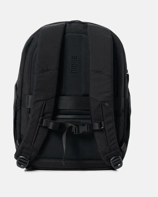 Alt view image 3 of 5 - The Ridge Commuter Pro Backpack - Royal Black