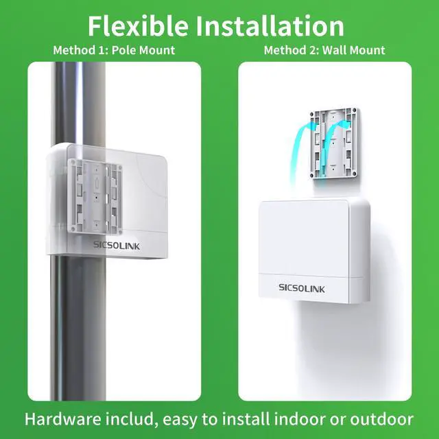 Alt view image 5 of 5 - Gigabit POE Switch Waterproof 8 Port,Power Over Ethernet Total 120w, 1000Mbps, Compliant with IEEE802.3af/at, Outdoor POE+ Network Switch Plug & Play Unmanaged (8 gigabit poe Ports)