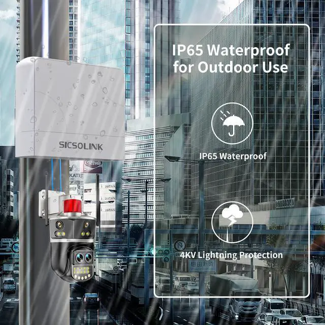 Alt view image 4 of 5 - Gigabit POE Switch Waterproof 8 Port,Power Over Ethernet Total 120w, 1000Mbps, Compliant with IEEE802.3af/at, Outdoor POE+ Network Switch Plug & Play Unmanaged (8 gigabit poe Ports)