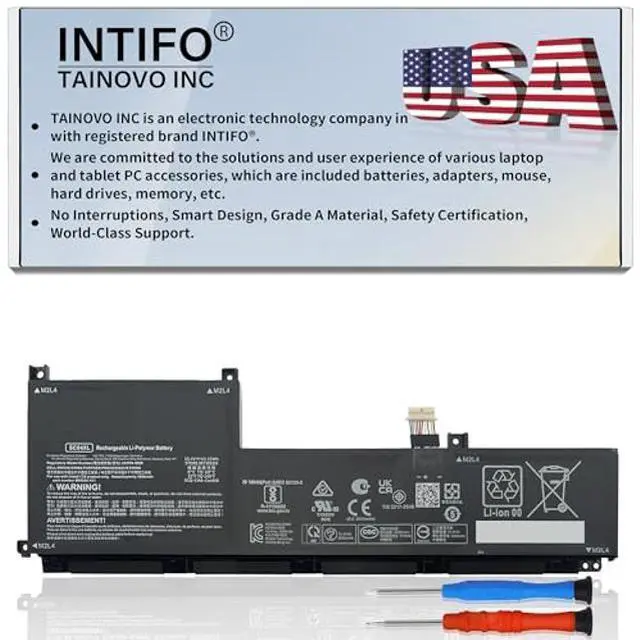 Main image of INTIFO 63.32Wh SC04XL Laptop Battery Compatible with HP Envy 14-EB 14-EB0002TX 14-EB0007NA 14-EB0010CA 14-EB0103NW 14-EB0503TU 14-EB1001NL 14-EB1028NF 14-EB1390ND HSTNN-IB9R M07392-005 M08254-1C1