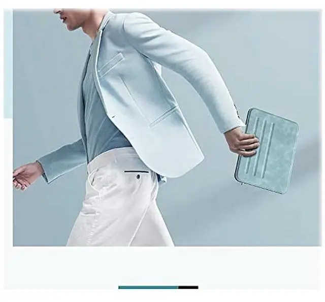 Alt view image 3 of 5 - Sahara - Multi-Angle Case for iPad Mini (A17 Pro) and iPad Mini (6th Generation 2021), Aqua, (TB00046)