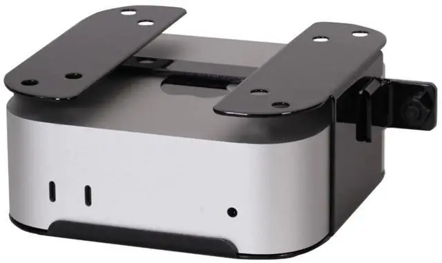Main image of Sonnet MacCuff mini (2024+) Steel Mounting Bracket for 2024 Mac mini for Under Desk, Wall & VESA Monitor Mount - Padlock Compatible