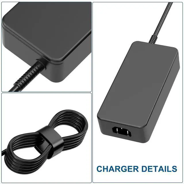 Alt view image 5 of 5 - 330W AC Charger for Acer Nitro 17 AN17-41-R7G3 AN17-41-R7GT AN17-41-R5Y5 Nitro 16 AN16-41-R7FA AN16-41-R5KC AN16-41-R1WE Predator Helios 18 16 Neo 18 16 Laptop Power Supply Adapter