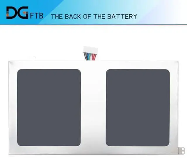 Alt view image 3 of 5 - DGFTB FPCBP410 FMVNBP230 FPB0304 New Laptop Battery Replacement for Fujitsu Lifebook U554 UH554 U574 UH574 Series with High Cells (14.8V 48WH/3300mAh)