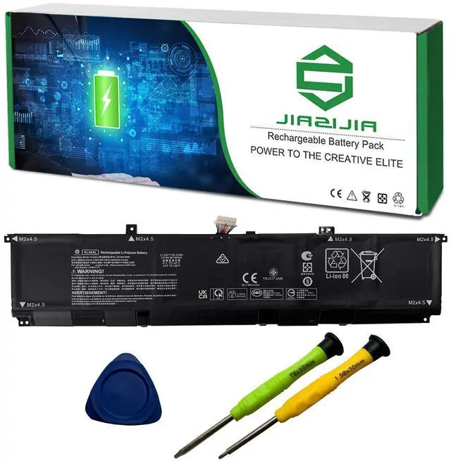 Main image of JIAZIJIA KL06XL L85885-005 Laptop Battery Replacement for Hp Envy 15-EP0000NS 15-EP0000NU 15-EP0001NK 15-EP0098NR Series Notebook HSTNN-IB9M L85853-1C1 11.58V 83.14Wh 6821mAh