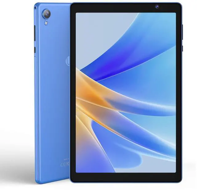 Main image of WeTap Android Tablet 10 inch TabletsGun  M10 Android 12 OS, 2+32GB / 512GB Expandable, Dual Camera Android Tablet, 1280x800 IPS Tablets, Quad-Core Processor, 6000 mAh Battery Bluetooth WiFi (D-Blue)