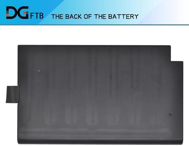 Alt view image 3 of 5 - DGFTB BP3S3P2900 Laptop Battery for GETAC B300 B300X Series Notebook 441814400099 BP3S3P2900(P) BP3S3P2900P 4418144000490 3ICR19/66-3 10.8V 88Wh/8100mAh