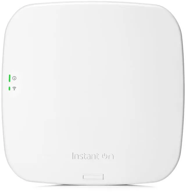 Main image of HPE Networking Instant On Access Point AP12 3x3 WiFi 5 Indoor Wireless Access Point | Power Source Included | US Model (R3J23A)