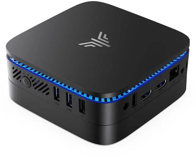 Main image of KAMRUI AK1PLUS N95 Mini PC (up to 3.4GHz), Mini Computer 8GB DDR4 RAM 256GB M.2 SSD, Desktop Computer Support 2.5" SSD, Dual 4K, WiFi, Ethernet for Business, Office, Home