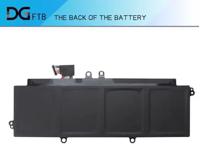 Alt view image 3 of 5 - DGFTB PS0011UA1BRS Laptop Battery for Toshiba Dynabook Portege X30L-J PCR10A-009003 PCR10L-13L011 PCR10T-04N00X PCR12U Series 4ICP5/63/71(15.4V 53Wh/3450mAh 4-Cell)