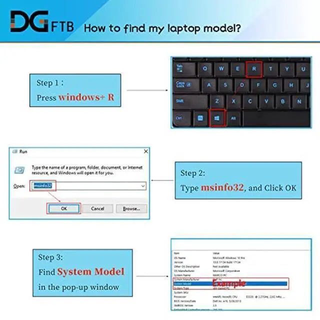 Alt view image 4 of 5 - DGFTB PS0011UA1BRS Laptop Battery for Toshiba Dynabook Portege X30L-J PCR10A-009003 PCR10L-13L011 PCR10T-04N00X PCR12U Series 4ICP5/63/71(15.4V 53Wh/3450mAh 4-Cell)