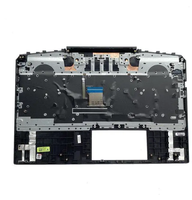 Alt view image 2 of 5 - Replacement for HP Gaming Pavilion 15-DK 15-DK0126TX TPN-C141 Laptop Upper Top Cover Case Palmrest Backlit Keyboard Assembly Part L57593-001 AP2K8000310