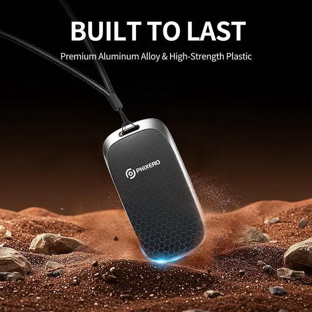 Alt view image 4 of 5 - PHIXERO P20 External Portable SSD 512GB,up to 2050Mb/s,External Solid State Drives with 2 in 1 USB C Cable with LED Indicator,USB 3.2 Gen 2 Portable Hard Drive for iPhone 15/16 PRO, Mac, PC & Laptops