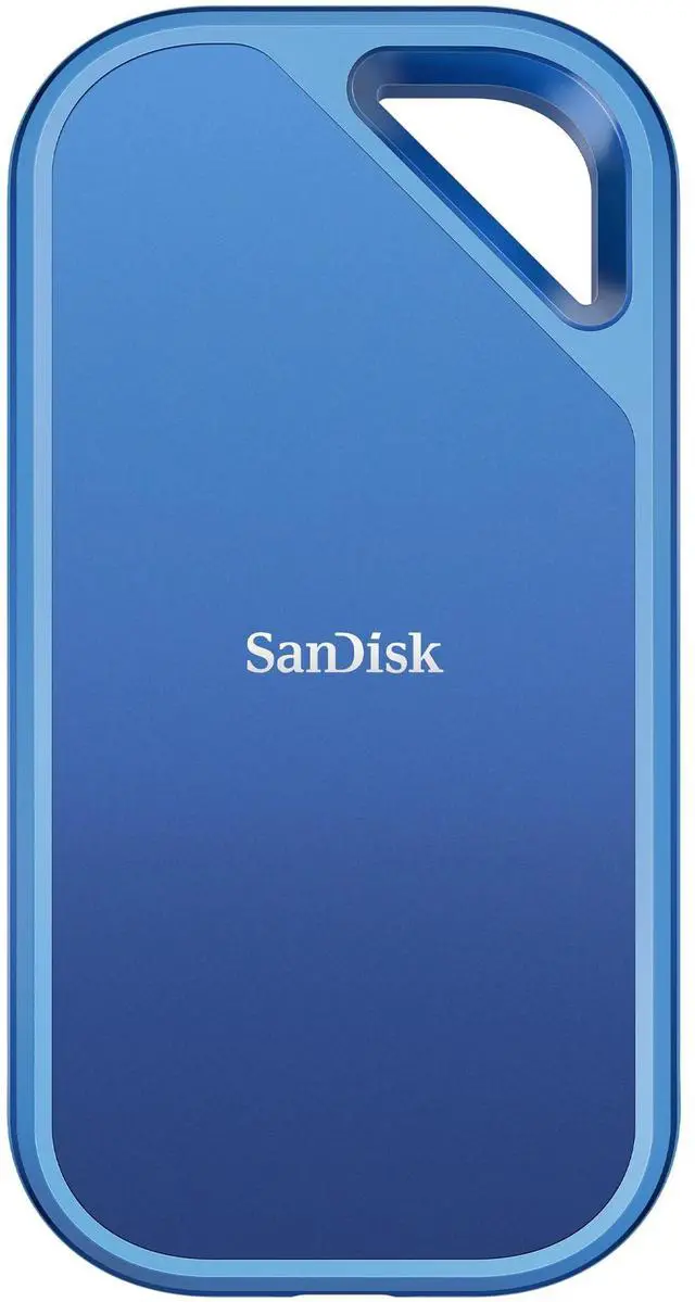 Main image of SanDisk 2TB Creator Pro Portable SSD - Up to 2000MB/s, for Laptops and Computers, USB-C, USB 3.2 Gen 2x2, IP65 Water and Dust Resistance, 1 Month of Adobe Creative Cloud Included - SDSSDE81C-2T00-G25