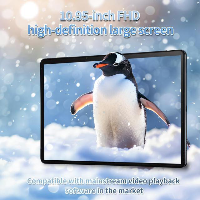 Alt view image 5 of 5 - redbeat M2 Android Tablet 11 Inch 256GB 4G Cellular,Octa-Core with SIM Slot,1920 * 1200 HD Screen,8000mAh,18W Fast Charge,GPS,4 Speaker Metal Body,2-in-1 Tablets with Keyboard Mouse Stylus Case