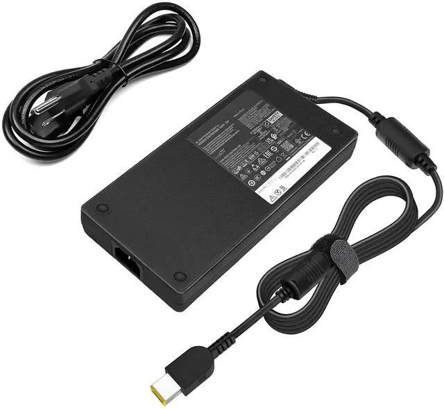 Alt view image 2 of 5 - OEM 300W Legion Charger for Lenovo Slim 300W AC Adapter GX21F23045 Lenovo Legion 9i 7 7i 5i 5 Pro Ryzen 9 RTX 4060 4070 4080 4090 3050 ti Power Cord adl300sdc3a