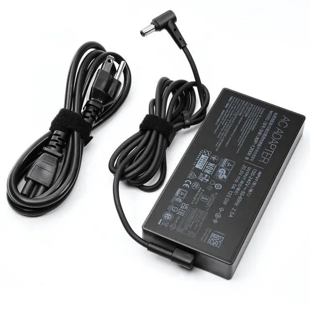 Alt view image 2 of 5 - 120W Charger for MSI GF63 GV15 GV15-Thin-11SC GF63 Thin 10 11 12Th Intel Core Laptop MS-16R5 MS-16R6 MS-16R7 ADP-120VH D A17-120P2A MSI Laptop Charger