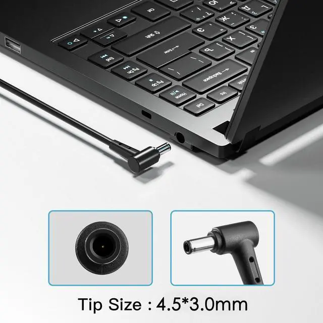 Alt view image 4 of 5 - 120W Charger for MSI GF63 GV15 GV15-Thin-11SC GF63 Thin 10 11 12Th Intel Core Laptop MS-16R5 MS-16R6 MS-16R7 ADP-120VH D A17-120P2A MSI Laptop Charger