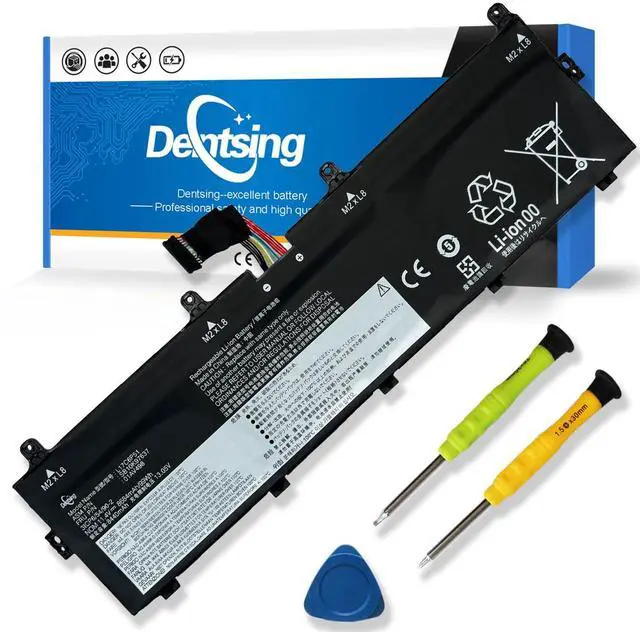 Main image of Dentsing L17C6P51 (11.4V 99Wh/8684mAh) Laptop Battery Compatible with Lenovo Thinkpad P72 P73 Series Notebook 01AV498 SB10K97637 L17M6P52