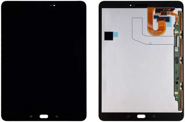Alt view image 2 of 5 - Swark LCD Display Compatible with Samsung Galaxy Tab S3 T820 T825 9.7" inch (Black no Frame) Touch Screen Digitizer Replacement + Tools