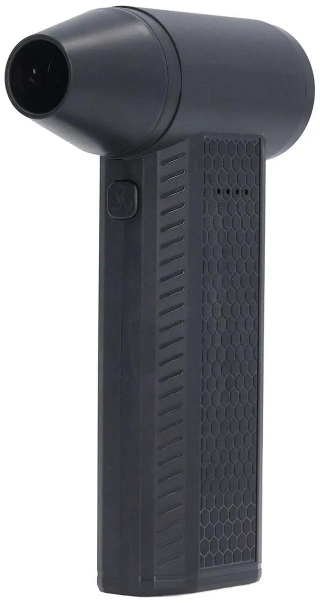 Main image of Electric Air Duster, 130000RPM Handheld Brushless High Speed Turbo Fan, 4 Wind Speed, Rechargeable Cordless Mini Portable Air Blower for Keyboard Car Dust Snow Removal