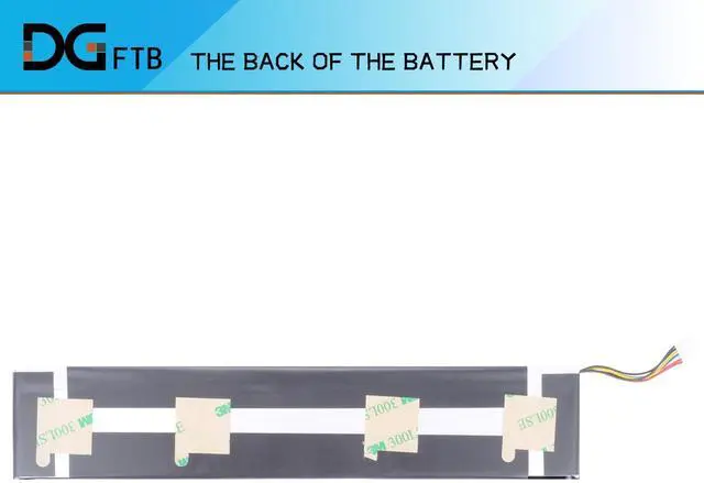 Alt view image 3 of 5 - DGFTB HD627138 AEC627138 Laptop Battery for ONE OnexPlayer 1S Game Player with Capacity 11.55V 58.91Wh/5100mAh with Repair Tools one Set Replacement