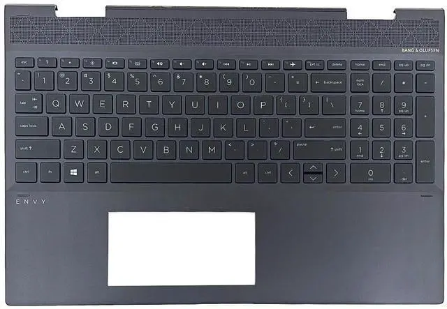 Main image of wzqrps Replacement for HP Envy X360 15-CN 15M-CN0011DX 15M-CN 15T-CN 15-CN1073WM Laptop Upper Case Palmrest Backlit Keyboard Assembly Part L20748-001 609939-001 L32767-001 Black