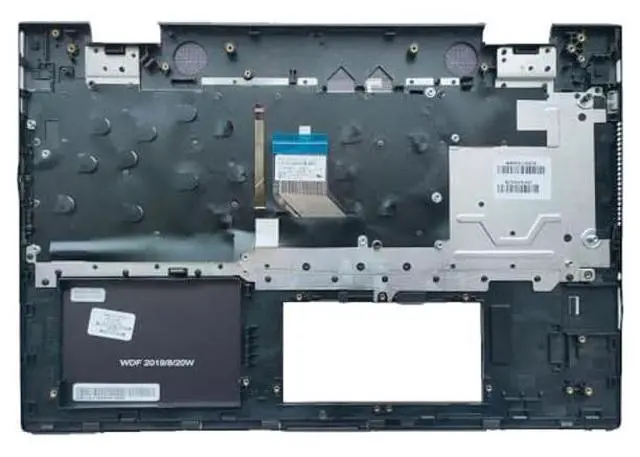 Alt view image 2 of 5 - wzqrps Replacement for HP Envy X360 15-CN 15M-CN0011DX 15M-CN 15T-CN 15-CN1073WM Laptop Upper Case Palmrest Backlit Keyboard Assembly Part L20748-001 609939-001 L32767-001 Black