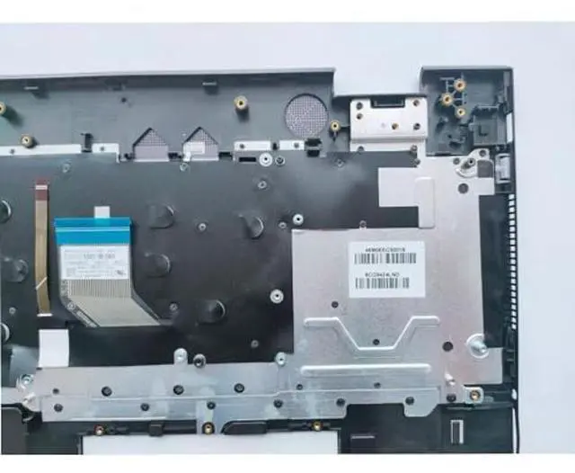 Alt view image 4 of 5 - wzqrps Replacement for HP Envy X360 15-CN 15M-CN0011DX 15M-CN 15T-CN 15-CN1073WM Laptop Upper Case Palmrest Backlit Keyboard Assembly Part L20748-001 609939-001 L32767-001 Black